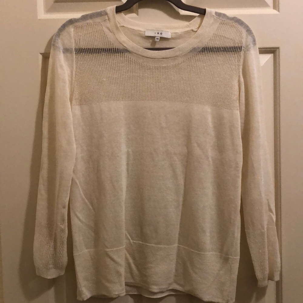 Iro Linen Sweater